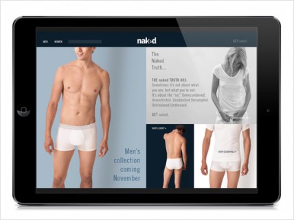 Naked Unveils New Visual Brand Identity Logo Designer Co
