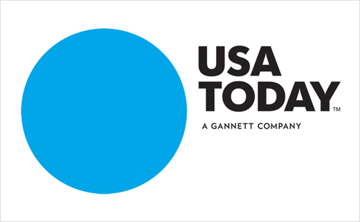 USA TODAY Unveils Redesigned Logo