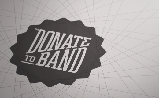 Brand Identity: Donate to Band