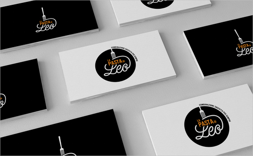 Branding and Signage: La Pasta di Leo - Logo Designer