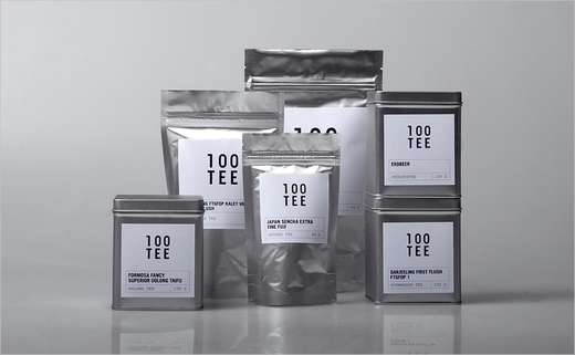 Branding: 100TEE – It pays to buy good tea