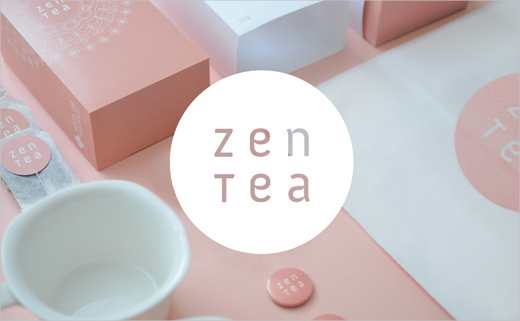 Branding: ZEN TEA