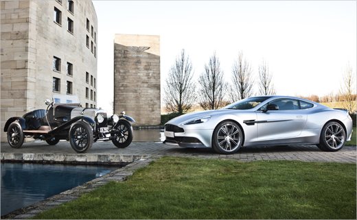 Aston Martin Reveals Centenary Logo