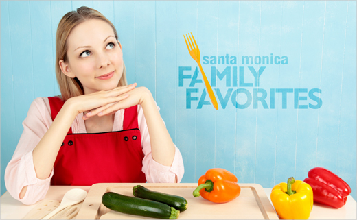 Family-Favorites-Santa-Monica-CityTV-cookery-show-logo-design-branding-identity-food-14