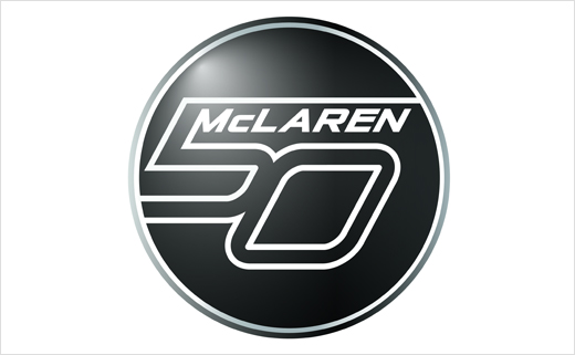 McLaren Reveals 50th Anniversary Logo