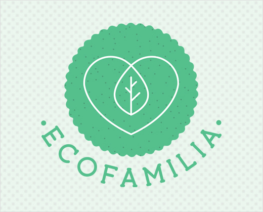 Ecofamilia-green-heart-leaf-ecological-logo-design-branding-identity-graphics-animated-logo