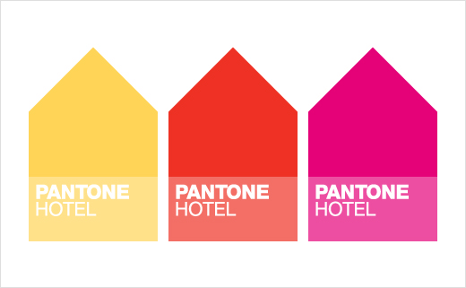 Pantone-Hotel-logo-design-branding-identity-graphics-colour-color-swatch-match