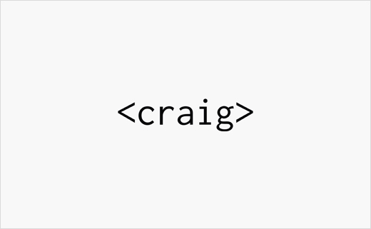 Logo for a Computer Programmer: Craig