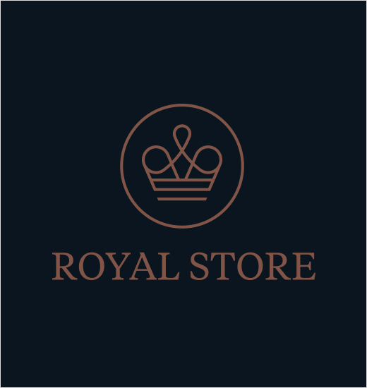 royal-store-Jarek-Kowalczyk-studio-fuerte-luxury-boutique-crown-logo-design-branding-identity-graphics-navy-blue-2