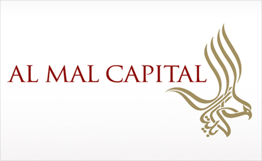 Al-Mal-Capital-United-Arab-Emirates-Dubai-Islamic-finance-banking-logo-design-branding-identity-zoomorphic-calligraphy-falcon-Maher-A-Housn