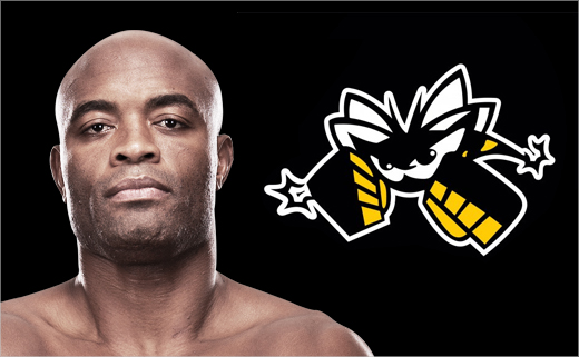 Anderson-Silva-MMA-UFC-killer-bee-logo-design-branding-identity-Tobin-Dorn