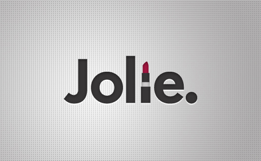 Jolie-lipstick-lips-kiss-pink-logo-design-branding-identity-graphics-V36A