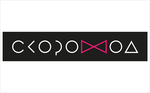 Skorohod-St-Petersburg-theatre-pink-bow-tie-logo-design-branding-identity-graphics-Woomy-Creative-Agency-3