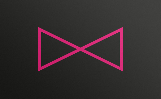 Skorohod-St-Petersburg-theatre-pink-bow-tie-logo-design-branding-identity-graphics-Woomy-Creative-Agency