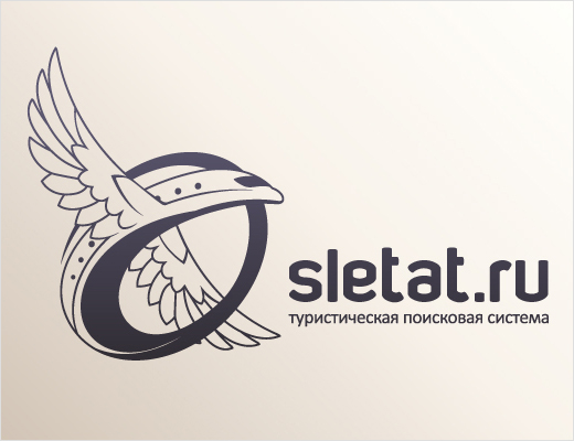 Sletat-travel-search-engine-logo-design-branding-identity-graphics-jet-bird-flight-Roman-Korolev-9