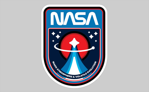 Concept Logo Design for NASA Space Exploration