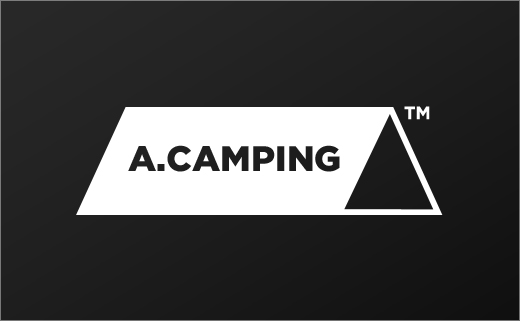 A.CAMPING Logo Renewal
