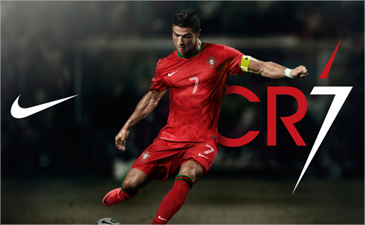 Logo Concept for Cristiano Ronaldo: CR7 + Nike - Logo Designer - Logo