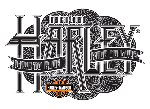 Harley-Davidson-Apparel-Logotype-Typography-Design-Bobby-Haiqalsyah-2