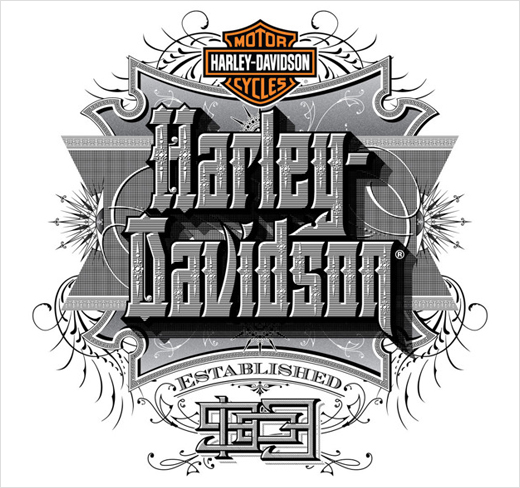 Harley-Davidson-Apparel-Logotype-Typography-Design-Bobby-Haiqalsyah-8