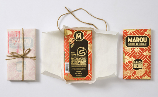Logo and Packaging Design for Marou Chocolate