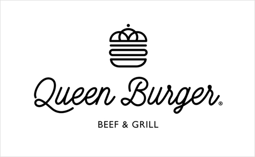 Queen-Burger-logo-design-branding-identity-LANGE-LANGE