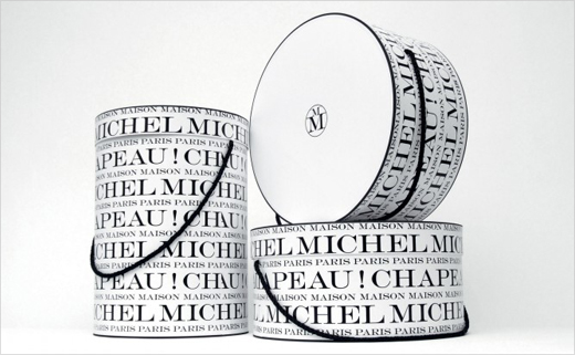 Identity Design for Fashion Label ‘Maison Michel’