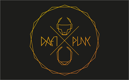Branding Concept for Daft Punk