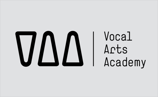 Identity Design for a Music School: Vocal Arts Academy