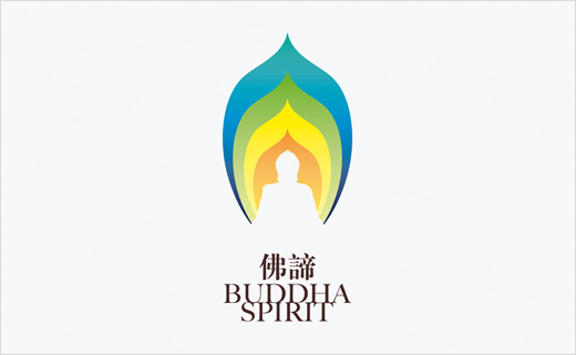 Buddha-Spirit-Club-logo-design-branding-identity-OKIN-Shanghai-China