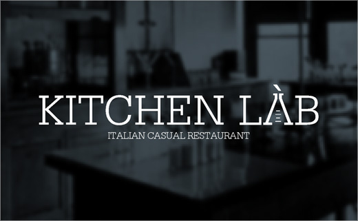 Identity Design for ‘Kitchen Lab’ Restaurant