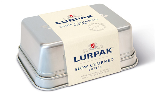 Pearlfisher Creates Branding and Packaging for Lurpak Butter