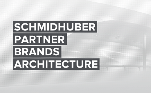 Branding for German Architecture Studio, ‘SCHMIDHUBER’