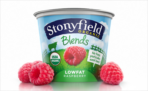 Pearlfisher Creates Identity for Organic Dairy Brand, ‘Stonyfield’