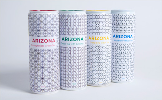 Branding and Packaging Concept for ‘AriZona Tea’