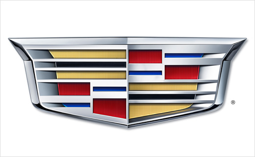 Car Maker Cadillac Renews Historic Crest Logo
