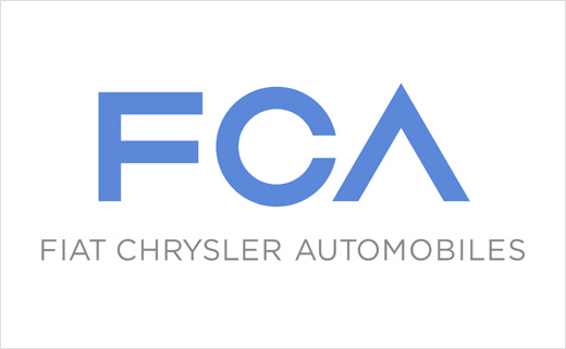 Car Makers Fiat and Chrysler Adopt a New Logo Design