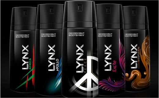 New Brand Identity Revealed for Men’s Grooming Range Lynx
