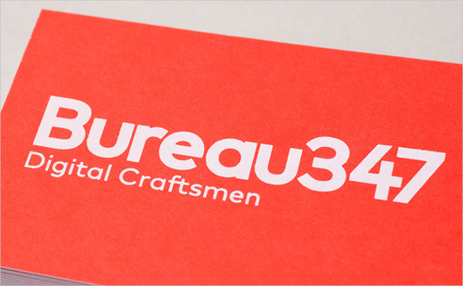 Brand Refresh for ‘Bureau347’ by Build