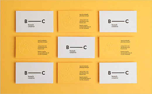 Identity Design for Advertising Agency, ‘Branch Creative’