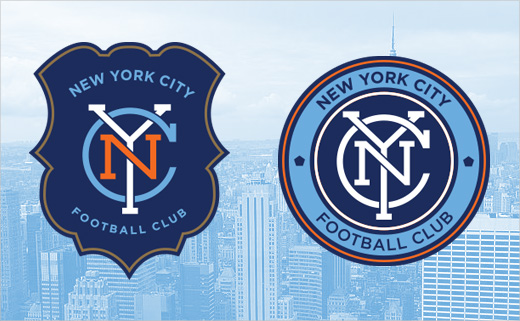 New York City FC Asks Fans to Choose Logo Design
