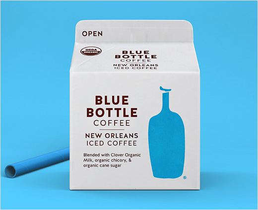 Pearlfisher-Blue-Bottle-Coffee-logo-design-packaging-New-Orleans-Iced-Coffee-carton-2