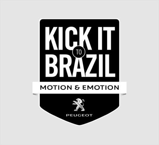 Peugeot-Kick-it-To-Brazil-Branding-Logo-Design-4