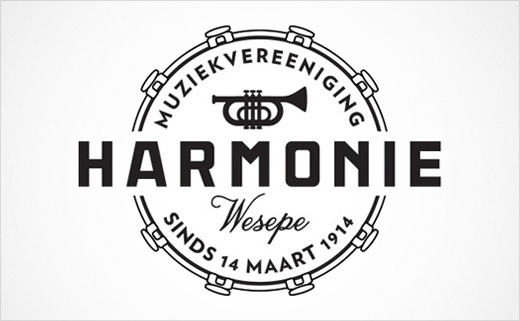 Music-society-Harmonie-Wesepe-logo-design-Peter-Kortleve-Shortlife