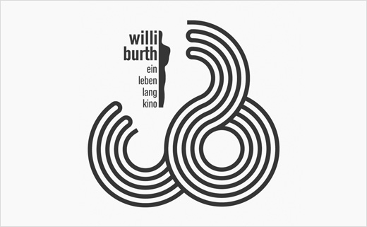 Identity Design for the Willi Burth Museum in Germany