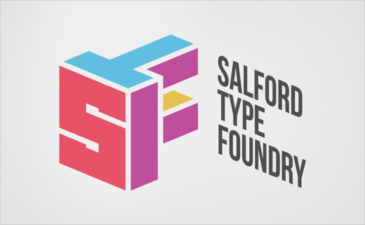 Logo Design for the Salford Type Foundry