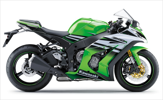 Kawasaki-30th-Anniversary-logo-design-Ninja-superbike-2
