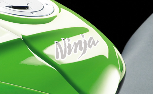 Kawasaki-30th-Anniversary-logo-design-Ninja-superbike-4
