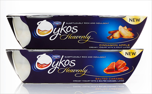Oykos-Heavenly-yogurt-branding-packaging-design-Dragon-Rouge