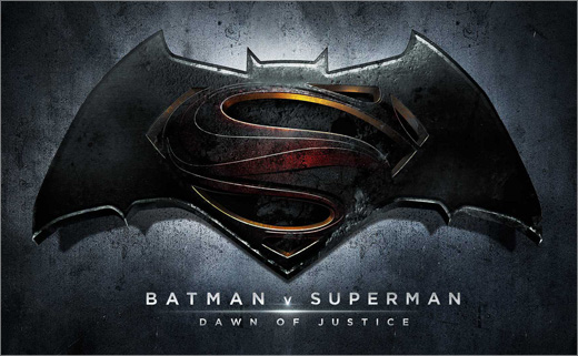 Logo Design Revealed for Batman v Superman: Dawn of Justice